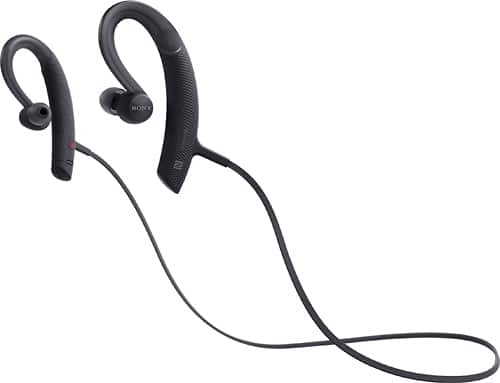  Sony - XB80BS Extra Bass Sports Wireless In-Ear Headphones - Black