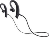 Front Zoom. Sony - XB80BS Extra Bass Sports Wireless In-Ear Headphones - Black.