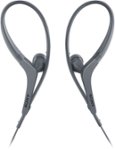 Front Zoom. Sony - AS410AP Sport Wired In-Ear Headphones - Gray.