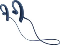 Front Zoom. Sony - XB80BS Extra Bass Sports Wireless In-Ear Headphones - Blue.