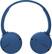 Angle. Sony - ZX220BT Wireless On-Ear Headphones - Blue.