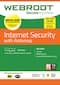 Webroot - Internet Security + Antivirus 2018 (3-Device) (1-Year Subscription)-Front_Standard
