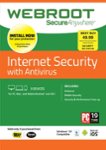 Front. Webroot - Webroot Internet Security + Antivirus 2018 (3-Device) (1-Year Subscription).