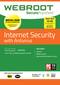 Webroot - Internet Security + Antivirus 2018 (3-Devices) (1-Year Subscription)-Front_Standard