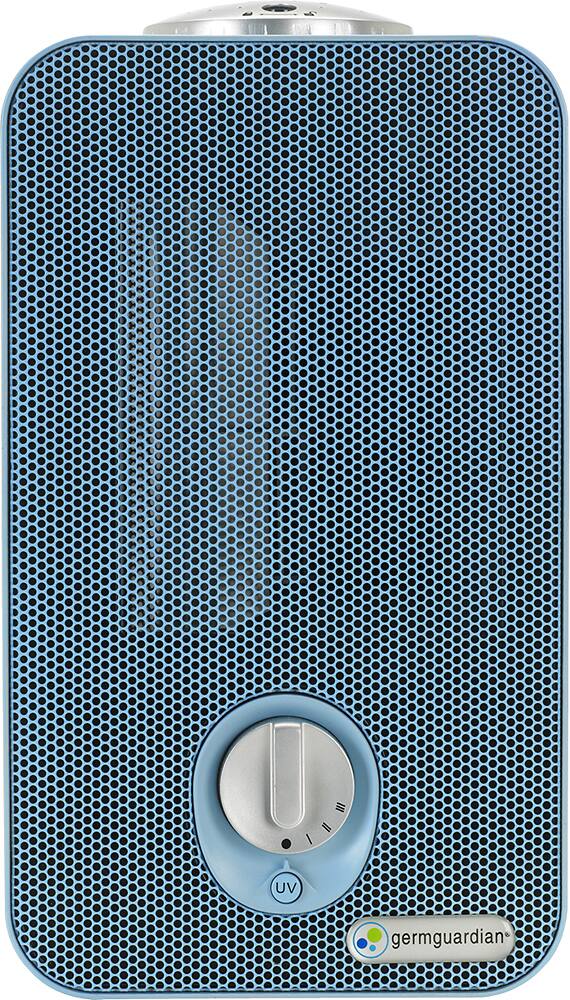 Best Buy GermGuardian 78 Sq. Ft. Tabletop Air Purifier Blue AC4150BCA