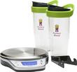 Perfect - Blend PRO Smart Scales - Stainless Steel - Angle