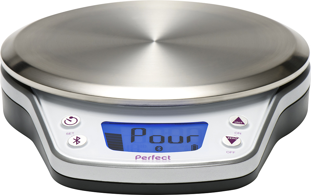 Best Buy: Perfect Portions Food Scale with Nutritional Calculator Silver 450