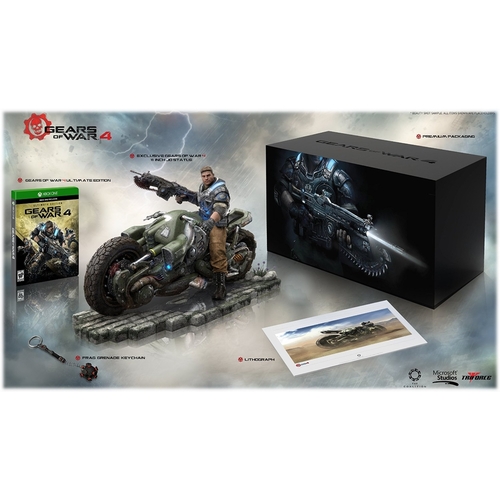 Best Buy: Gears of War 4: Collector's Edition Xbox One 696055255740