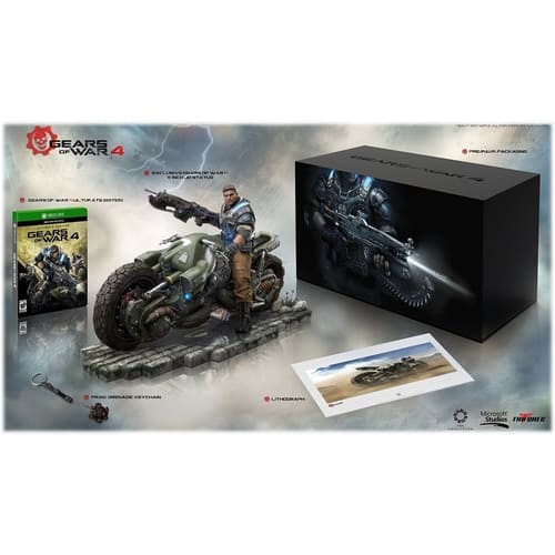  Gears of War 4: Collector's Edition (Includes Ultimate Edition  SteelBook + Season Pass) - Xbox One : Video Games