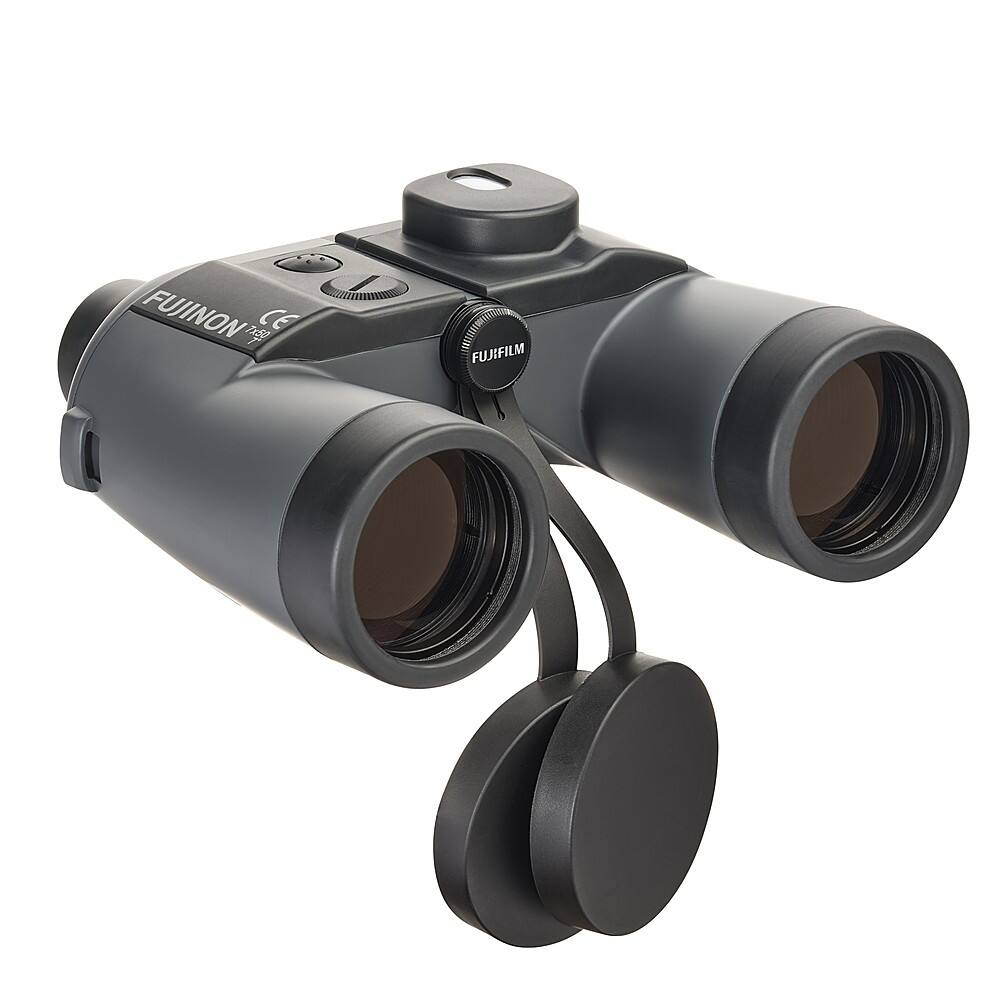 Angle. Fujinon - Fujinon Mariner 7x50WPCL-XL Binoculars with Compass - Black.