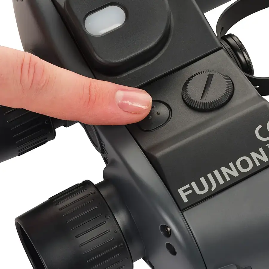 Alt View 20. Fujinon - Fujinon Mariner 7x50WPCL-XL Binoculars with Compass - Black.