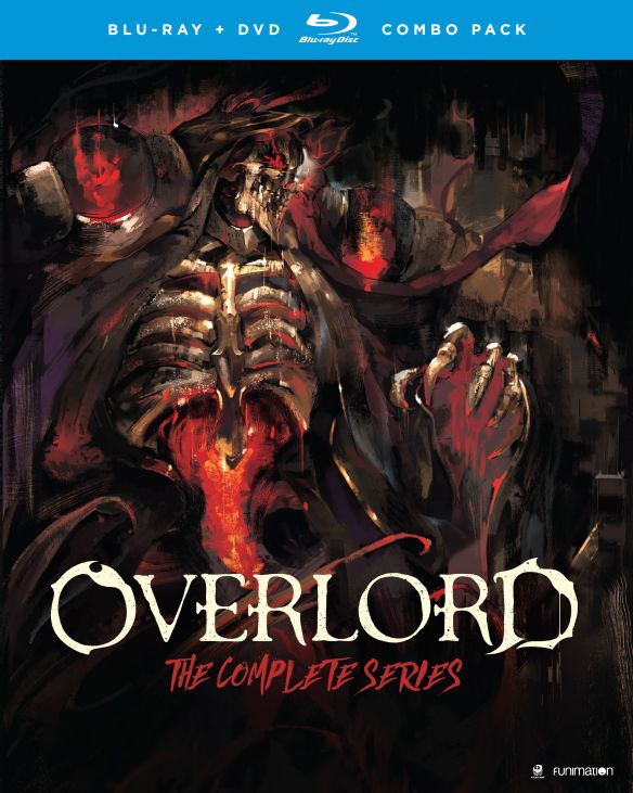 Overlord: The Complete Series [Blu-ray/DVD] [4 Discs]