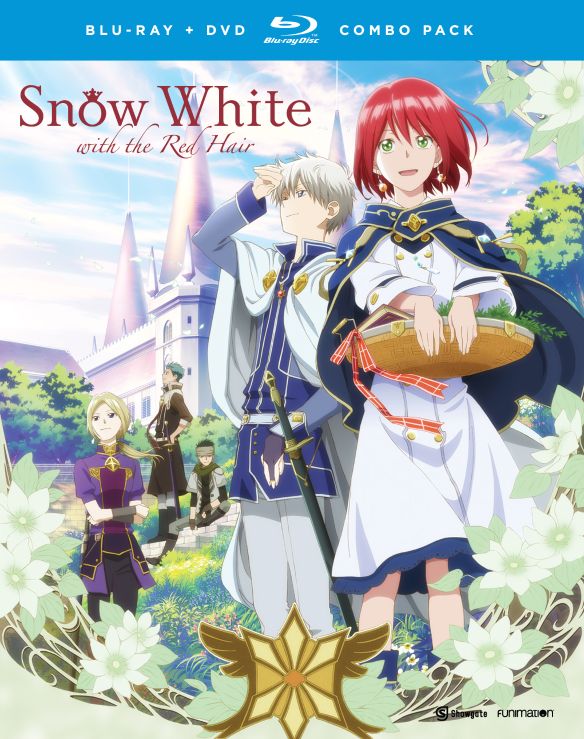  Snow White with the Red Hair: Season One [Blu-ray] [4 Discs]