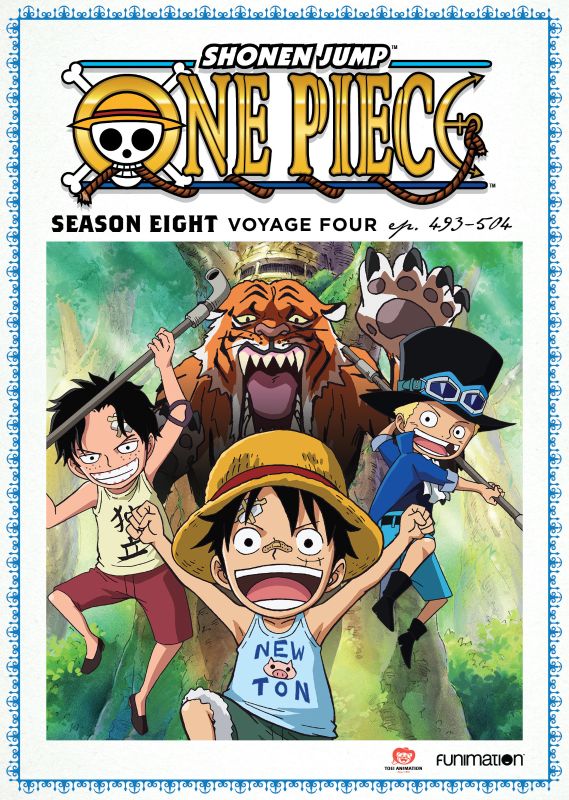 One Piece: Season Eight - Voyage Four [2 Discs] [DVD]