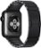 Alt View Zoom 12. Apple Watch (first-generation) 38mm Stainless Steel Case - Space Black Link Bracelet Band.