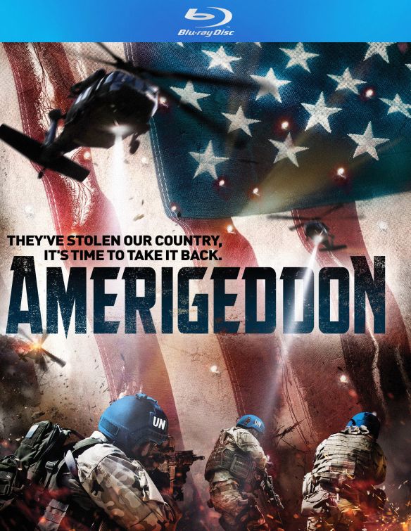  AmeriGeddon [Blu-ray] [2016]