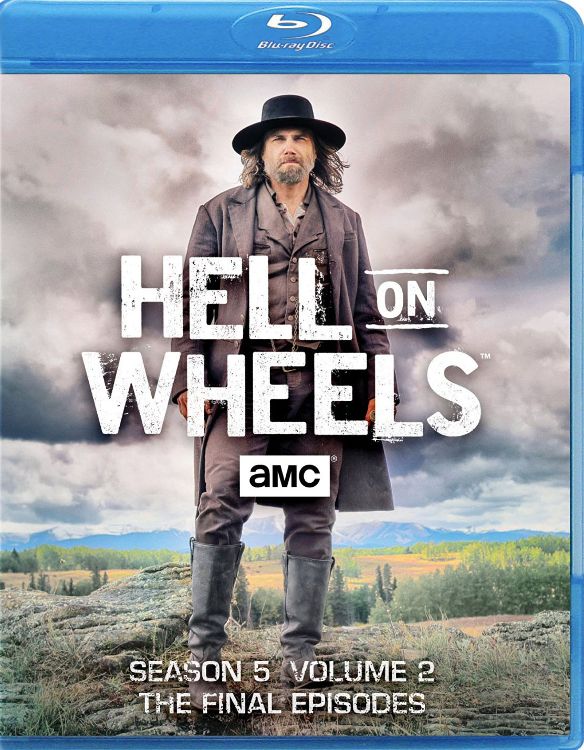 Hell on Wheels: Season 5, Vol. 2 - The Final Episodes [Blu-ray]