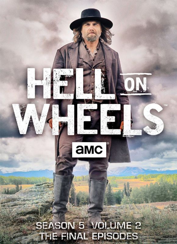 Hell on Wheels: Season 5, Vol. 2 - The Final Episodes [DVD]