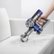 Alt View Zoom 16. Dyson - V6 Total Clean Bagless Cordless Hand Vac - Blue/nickel.