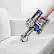 Alt View 16. Dyson - V6 Total Clean Bagless Cordless Hand Vac - Blue/nickel.