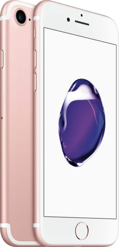 Best Buy: Apple iPhone 7 128GB Rose Gold (Verizon) MN8P2LL/A