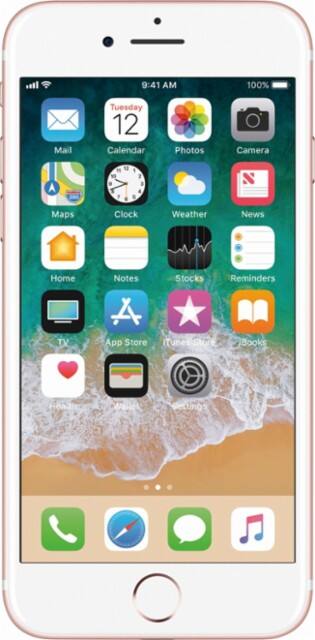 Apple iPhone 7 128GB Rose Gold (Verizon - Best Buy