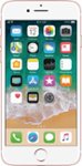 Front Zoom. Apple - iPhone 7 128GB - Rose Gold (Verizon).