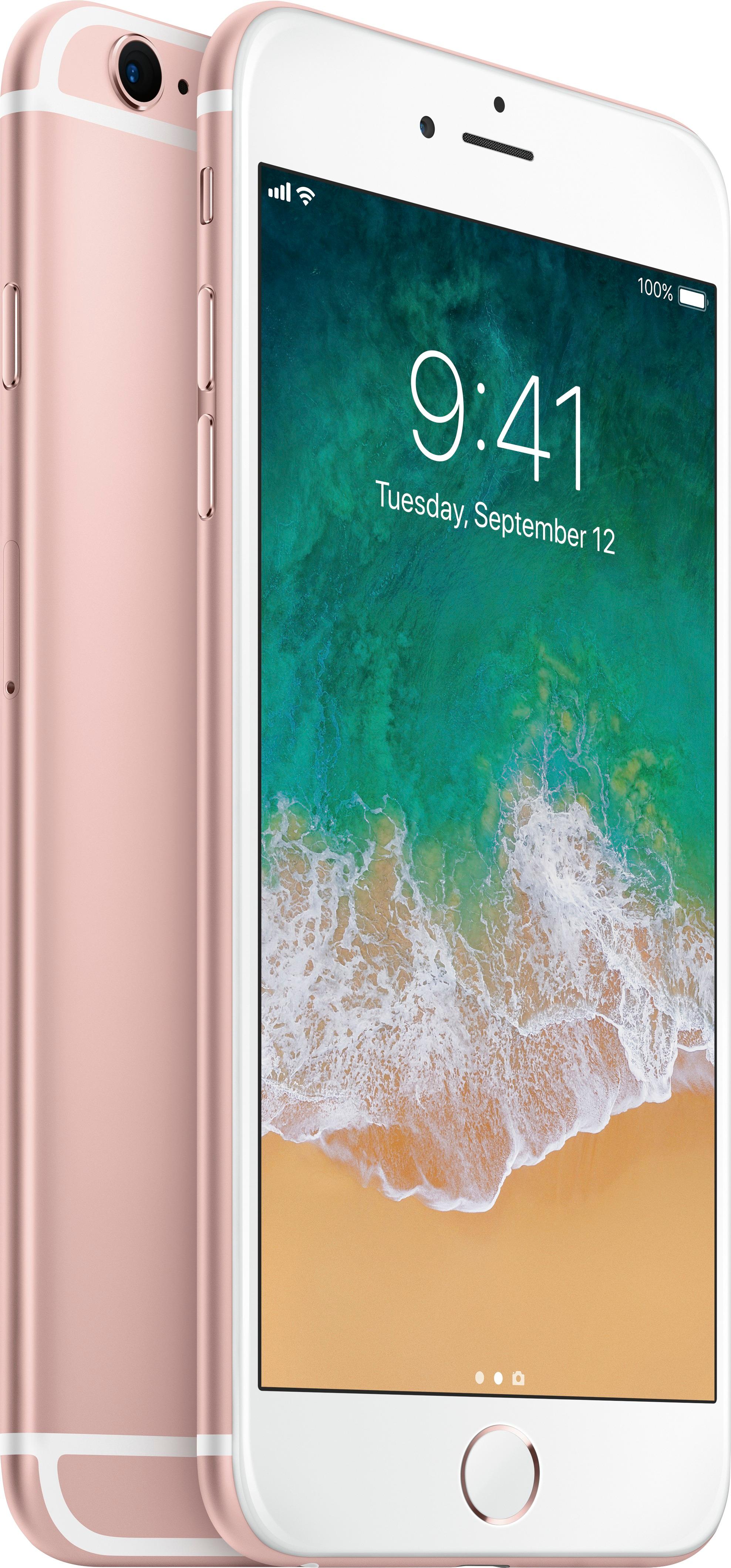 Best Buy: Apple iPhone 6s Plus 128GB Rose Gold (Verizon) MKWJ2LL/A