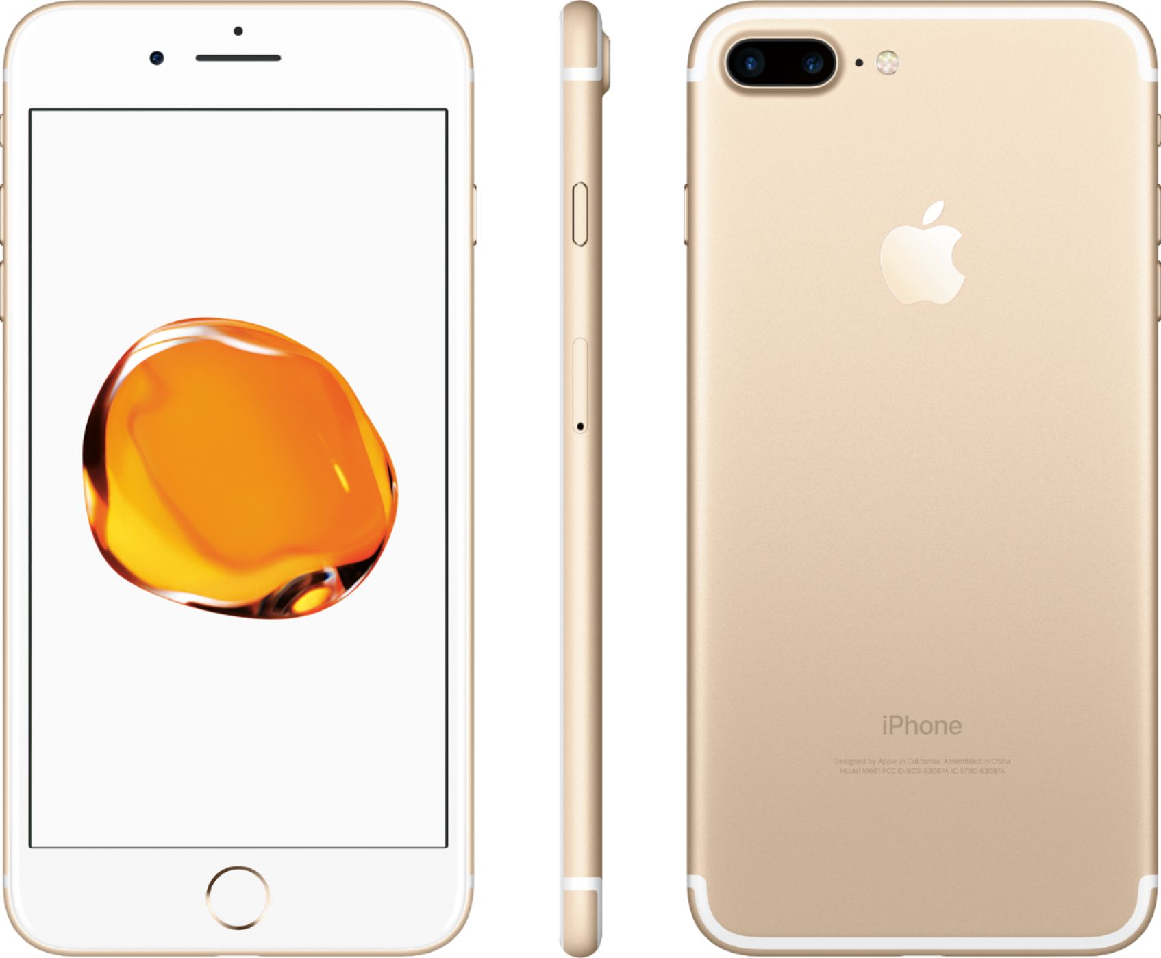 Best Buy: Apple iPhone 7 Plus 32GB Gold (Verizon) MNQK2LL/A