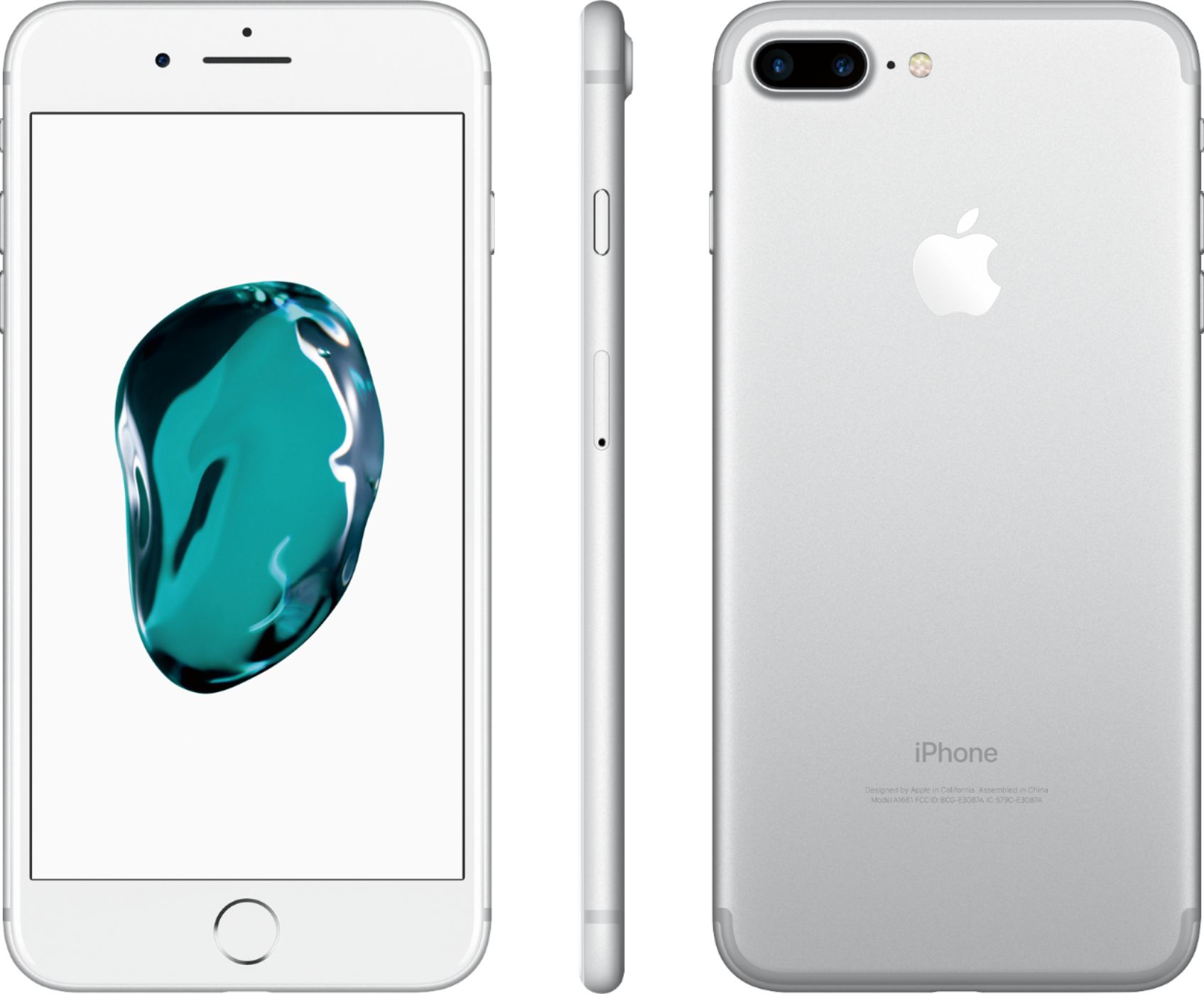 Best Buy: Apple iPhone 7 Plus 32GB Silver (Verizon) MNQJ2LL/A