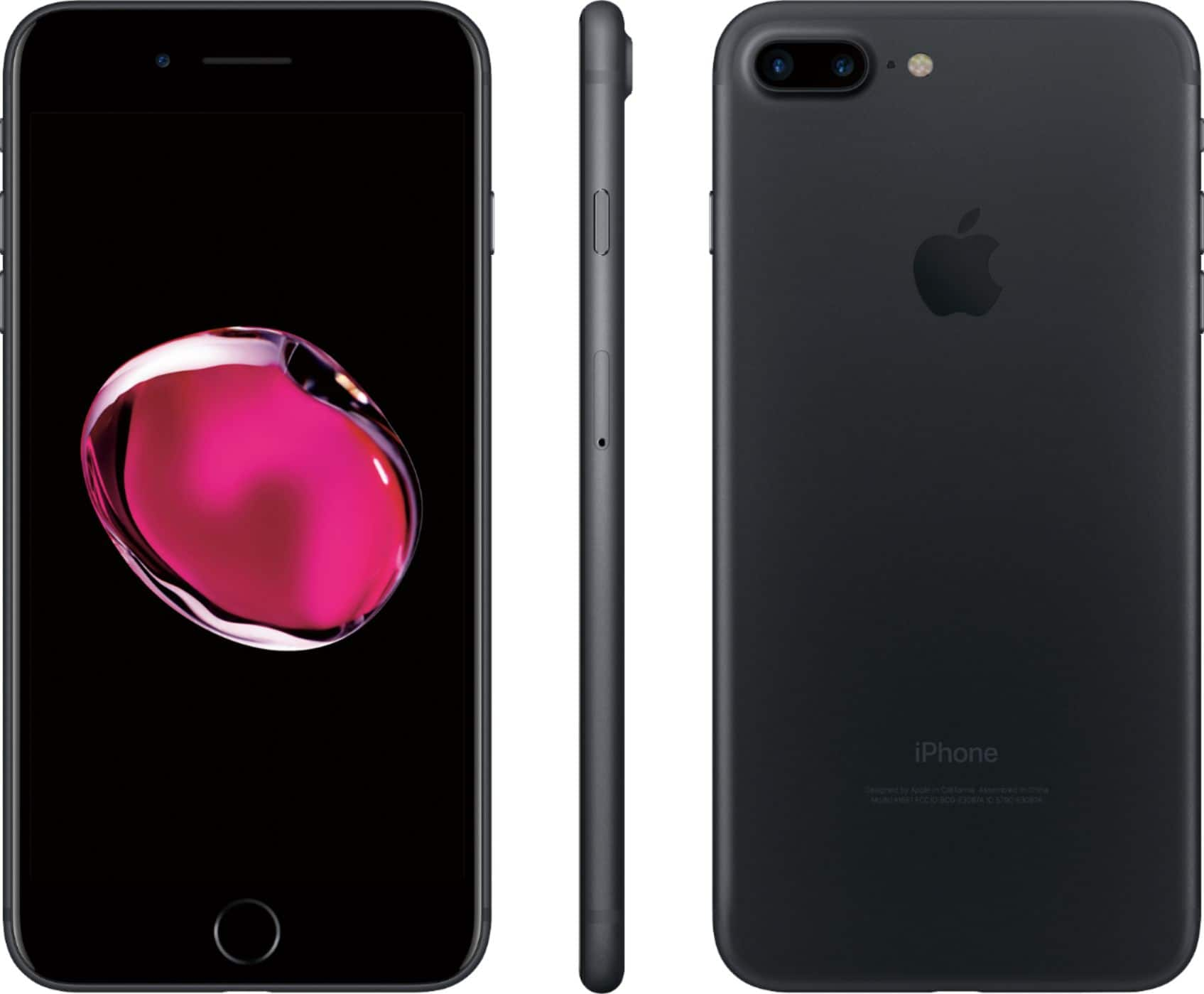 Best Buy: Apple iPhone 7 Plus 32GB Black (Verizon) MNQH2LL/A