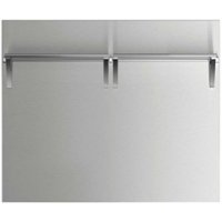 Fisher & Paykel - Backguard for Cooktops - Brushed Stainless Steel - Front_Zoom
