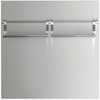 DCS by Fisher & Paykel - Backguard for Cooktops - Brushed stainless steel - Front_Zoom