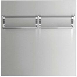 DCS by Fisher & Paykel - Backguard for Cooktops - Brushed Stainless Steel