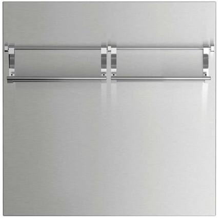 Front. DCS by Fisher & Paykel - Backguard for Cooktops - Brushed Stainless Steel.