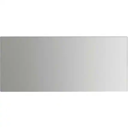 Front. Fisher & Paykel - Backguard for Cooktops - Brushed Stainless Steel.