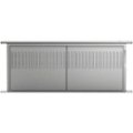 Front Zoom. Fisher & Paykel - 36" Telescopic Downdraft System - Stainless steel.