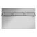 Front. Fisher & Paykel - Backguard for Cooktops - Brushed Stainless Steel.