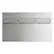 Front. Fisher & Paykel - Backguard for Ranges - Brushed Stainless Steel.