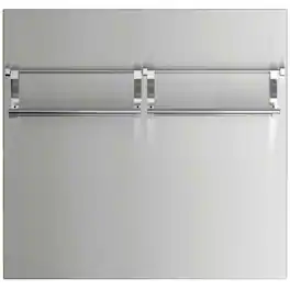 Fisher & Paykel - Backguard for Ranges - Brushed Stainless Steel