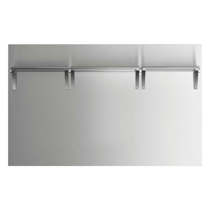 Front. DCS by Fisher & Paykel - Backguard for Cooktops - Brushed Stainless Steel.