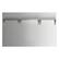 Front. DCS by Fisher & Paykel - Backguard for Cooktops - Brushed Stainless Steel.