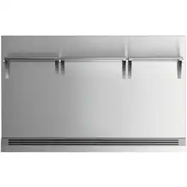 Fisher & Paykel - Backguard for Ranges - Brushed Stainless Steel