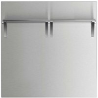 DCS by Fisher & Paykel - Backguard for Cooktops - Brushed stainless steel - Front_Zoom