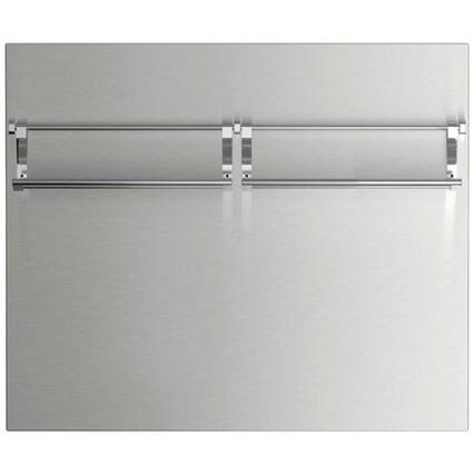 Front. Fisher & Paykel - Backguard for Cooktops - Brushed Stainless Steel.