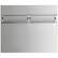 Front. Fisher & Paykel - Backguard for Cooktops - Brushed Stainless Steel.