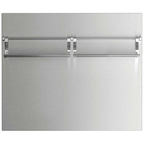 Front. Fisher & Paykel - Backguard for Cooktops - Brushed Stainless Steel.