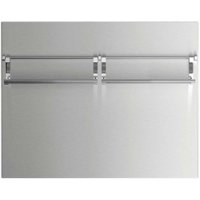 Fisher & Paykel - Backguard for Ranges - Brushed Stainless Steel - Front_Zoom