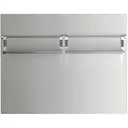 Fisher & Paykel - Backguard for Ranges - Brushed Stainless Steel