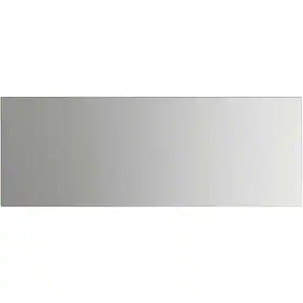 Front. Fisher & Paykel - Backguard for Cooktops - Brushed Stainless Steel.